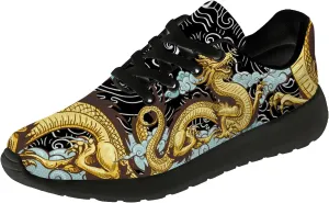 Dragon Running Shoes for Women Men Tennis Walking Lightweight Sneaker Birthday Gifts for Mom Dad