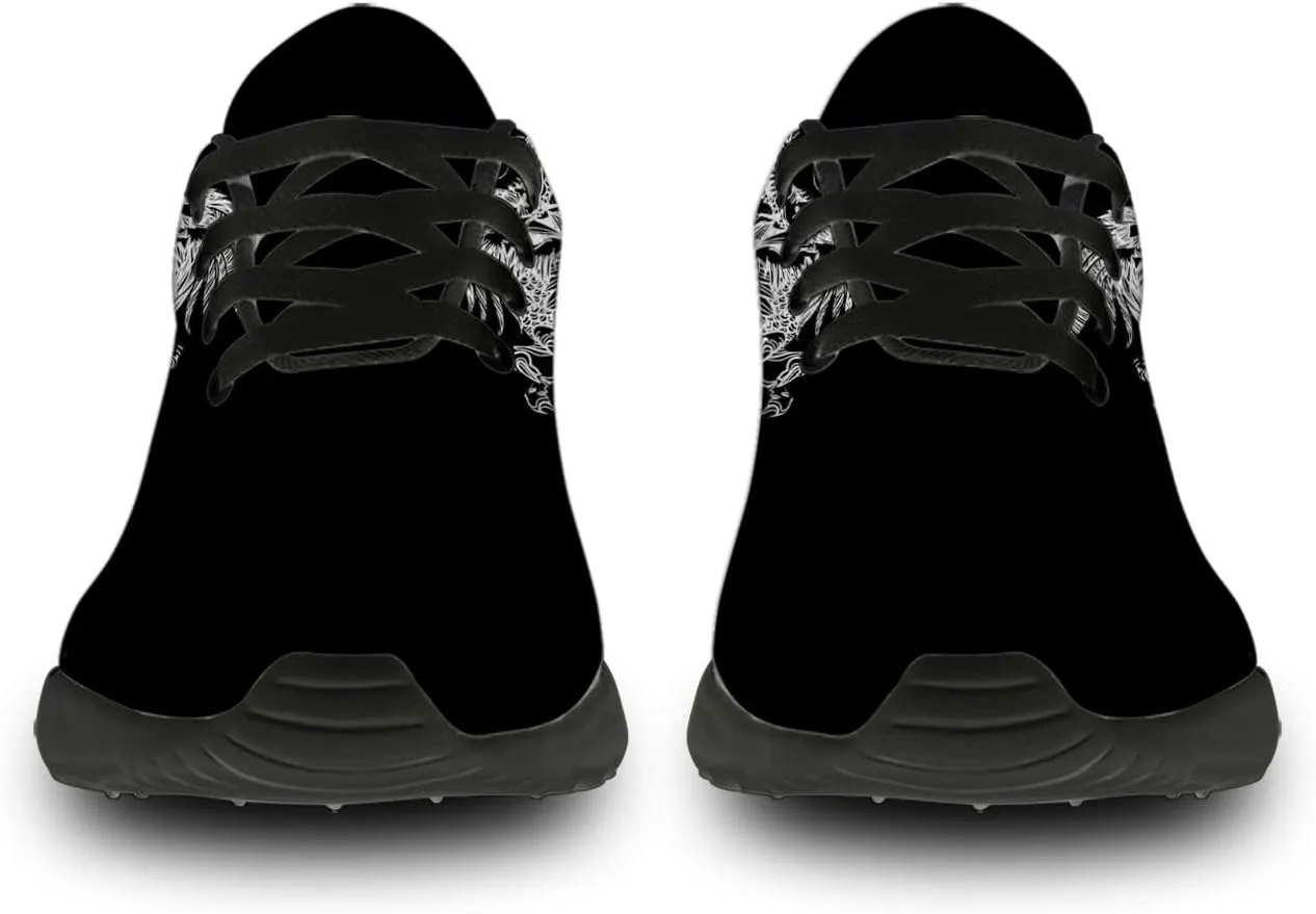 Dragon Running Shoes for Women Men Tennis Walking Lightweight Sneaker Birthday Gifts for Mom Dad