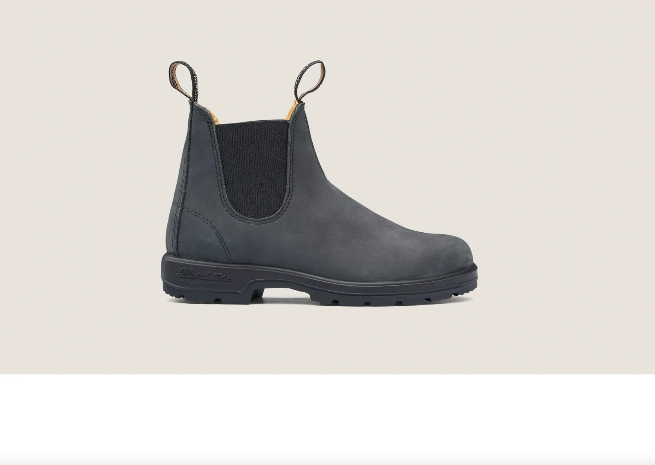 Elastic Sided Boot Lined 587