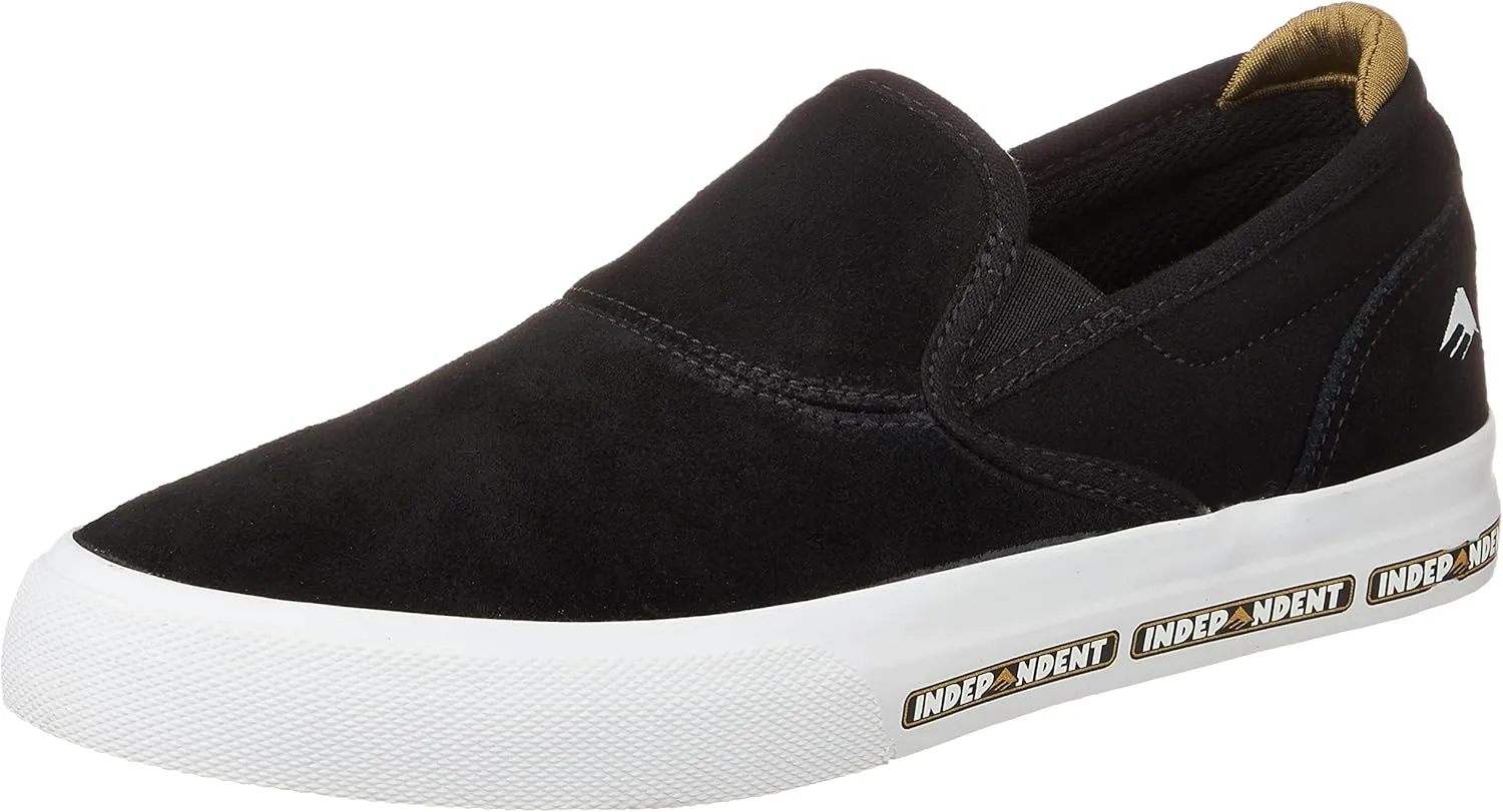 Emerica Boy's Wino G6 Slip-on Youth X Independent Skate Shoe