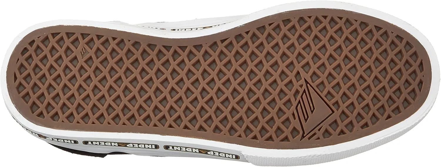 Emerica Boy's Wino G6 Slip-on Youth X Independent Skate Shoe