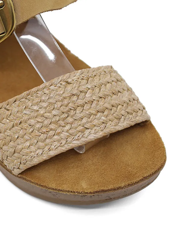 FANTASY SANDALS ROXY FLAT SANDALS