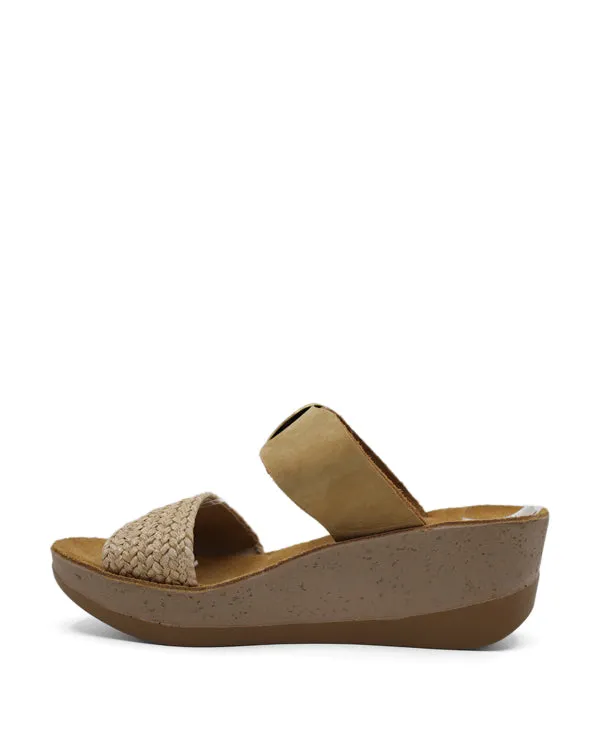 FANTASY SANDALS ROXY FLAT SANDALS