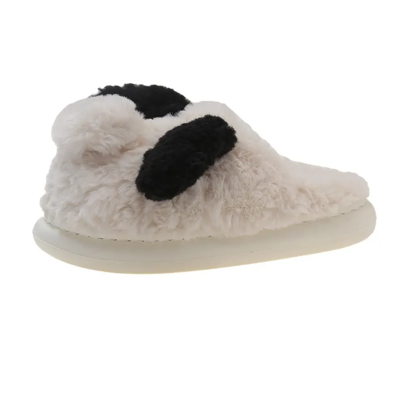 Fashionable Home Puppy Cotton Slippers – Cozy Stylish, and Comfortable