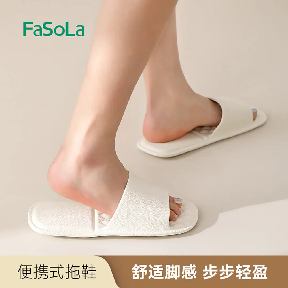 FaSoLa Portable Slippers Size 35-38