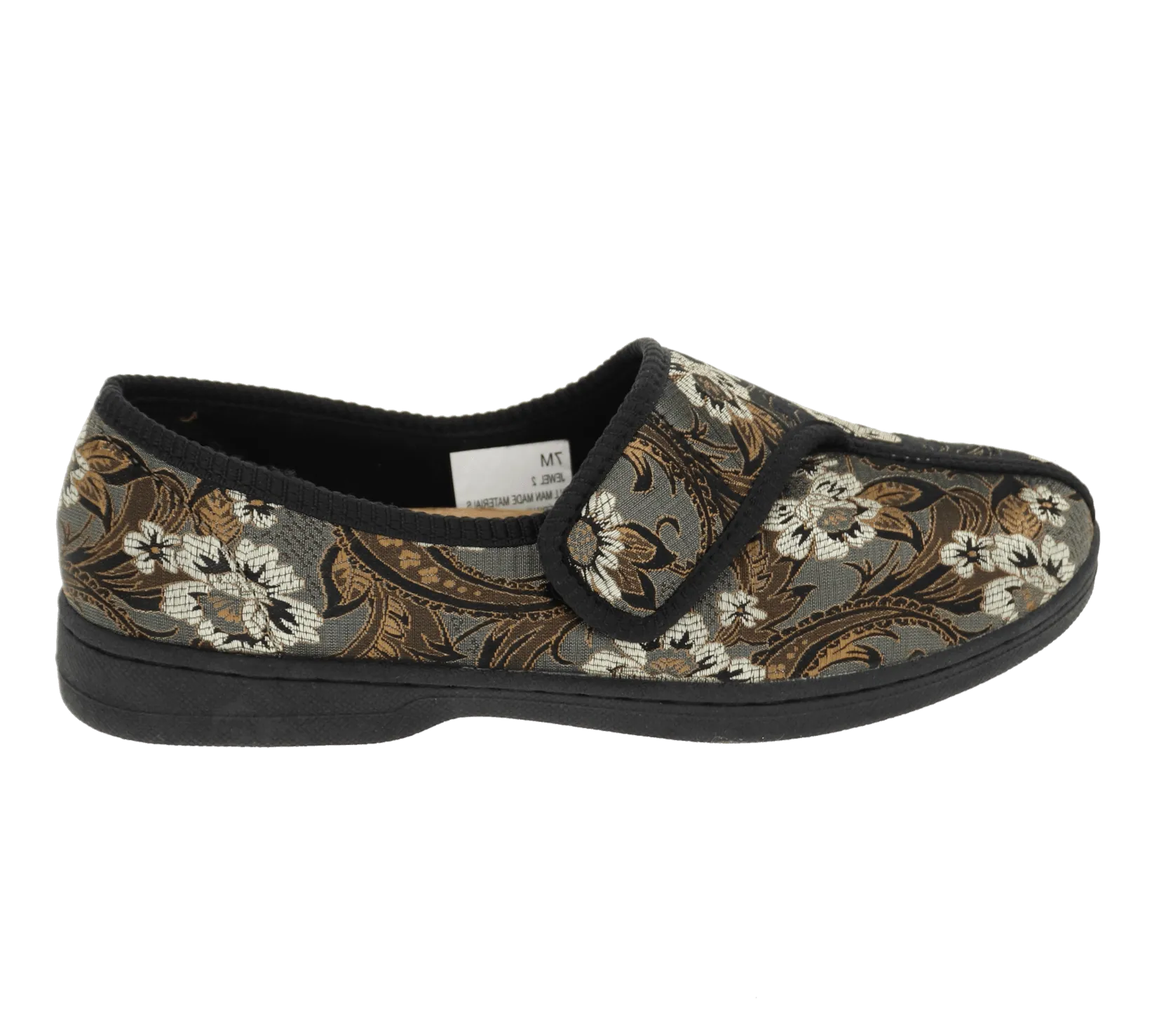 Foamtreads Women's Jewel 2 Slippers- Printed Flower
