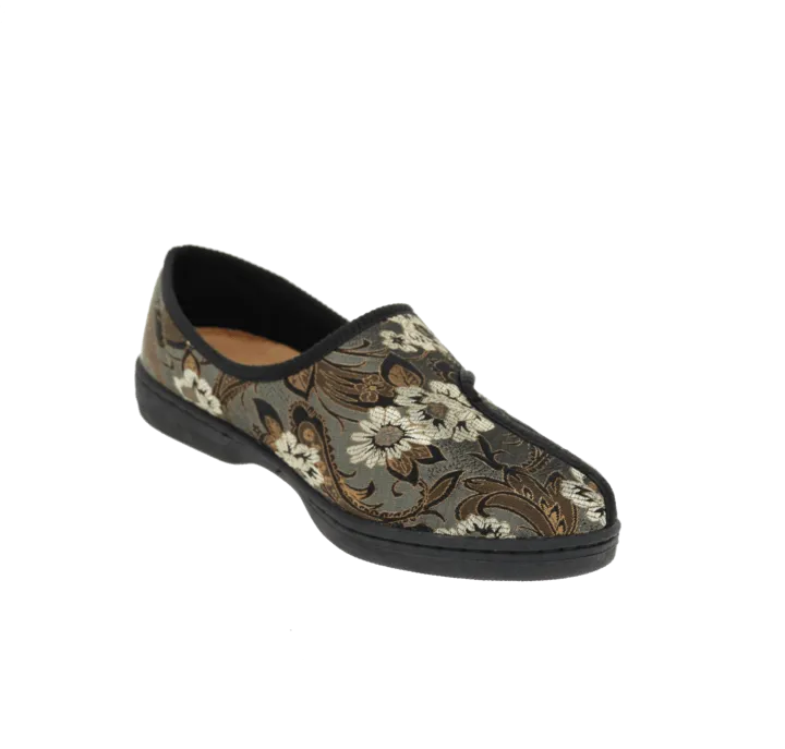 Foamtreads Women's Jewel 2 Slippers- Printed Flower