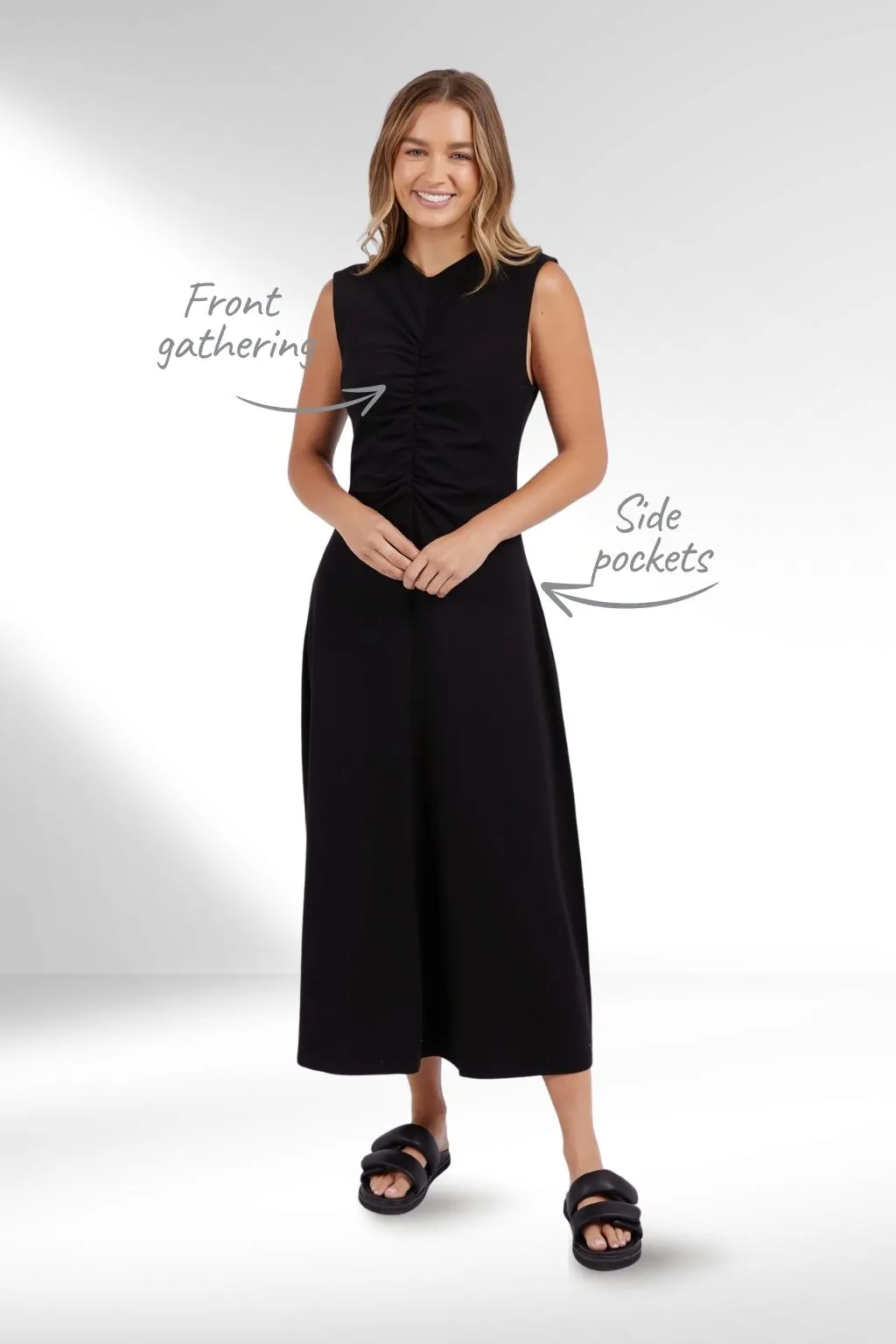 Foxwood Alahria Dress Black
