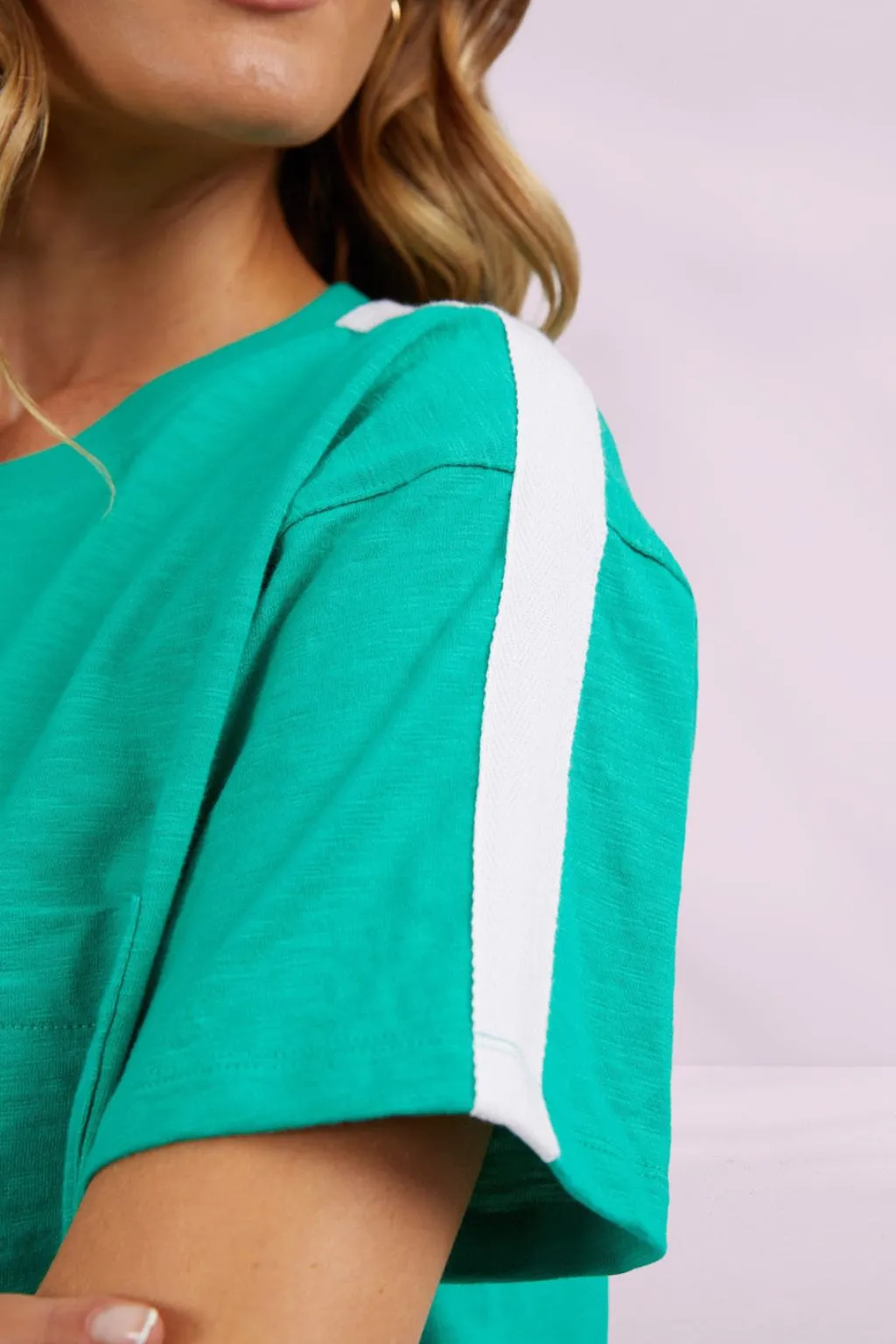 Foxwood Power Tee Bright Green