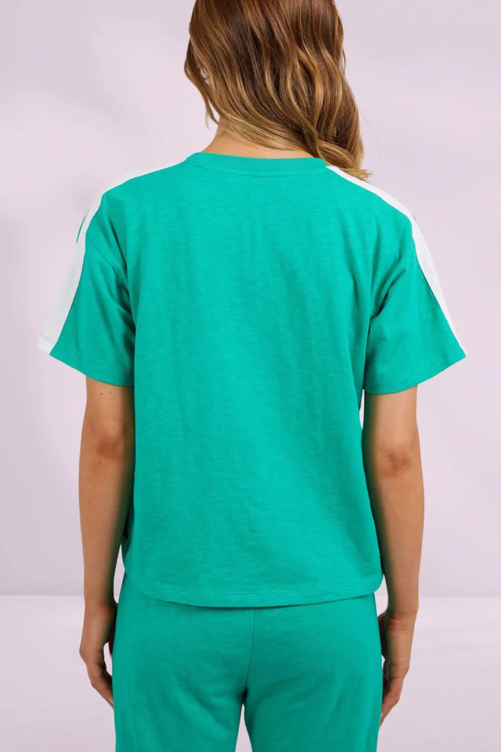 Foxwood Power Tee Bright Green
