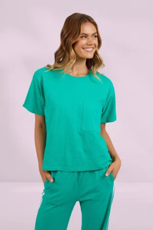 Foxwood Power Tee Bright Green