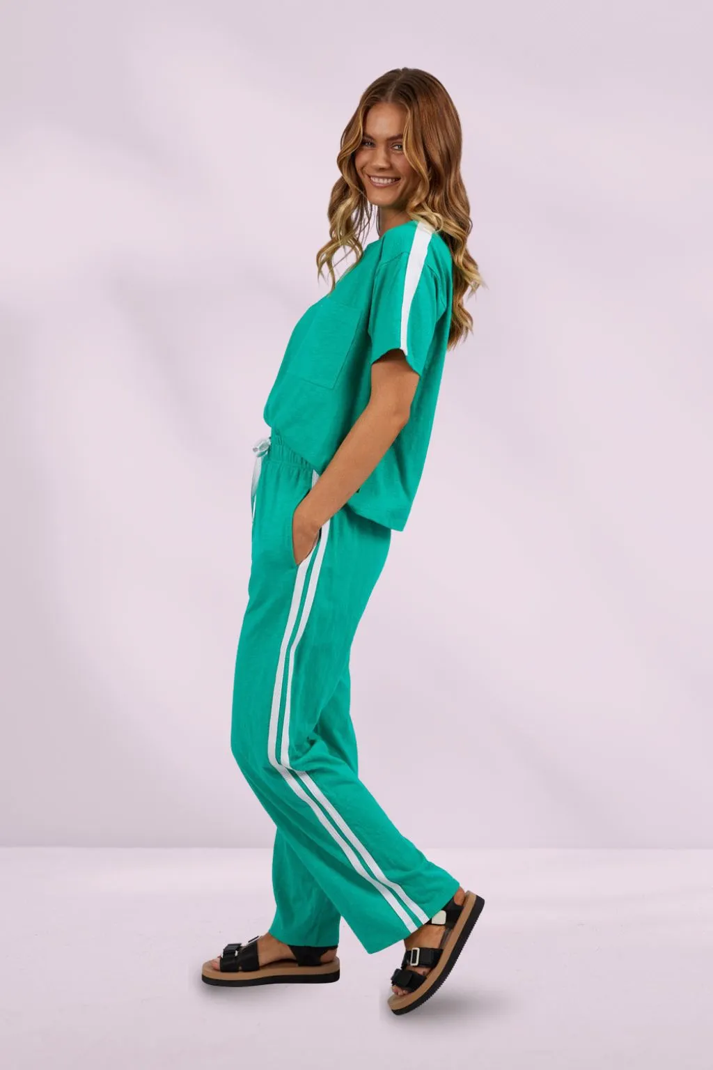 Foxwood Power Tee Bright Green