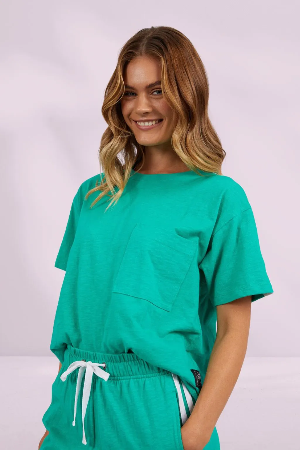 Foxwood Power Tee Bright Green