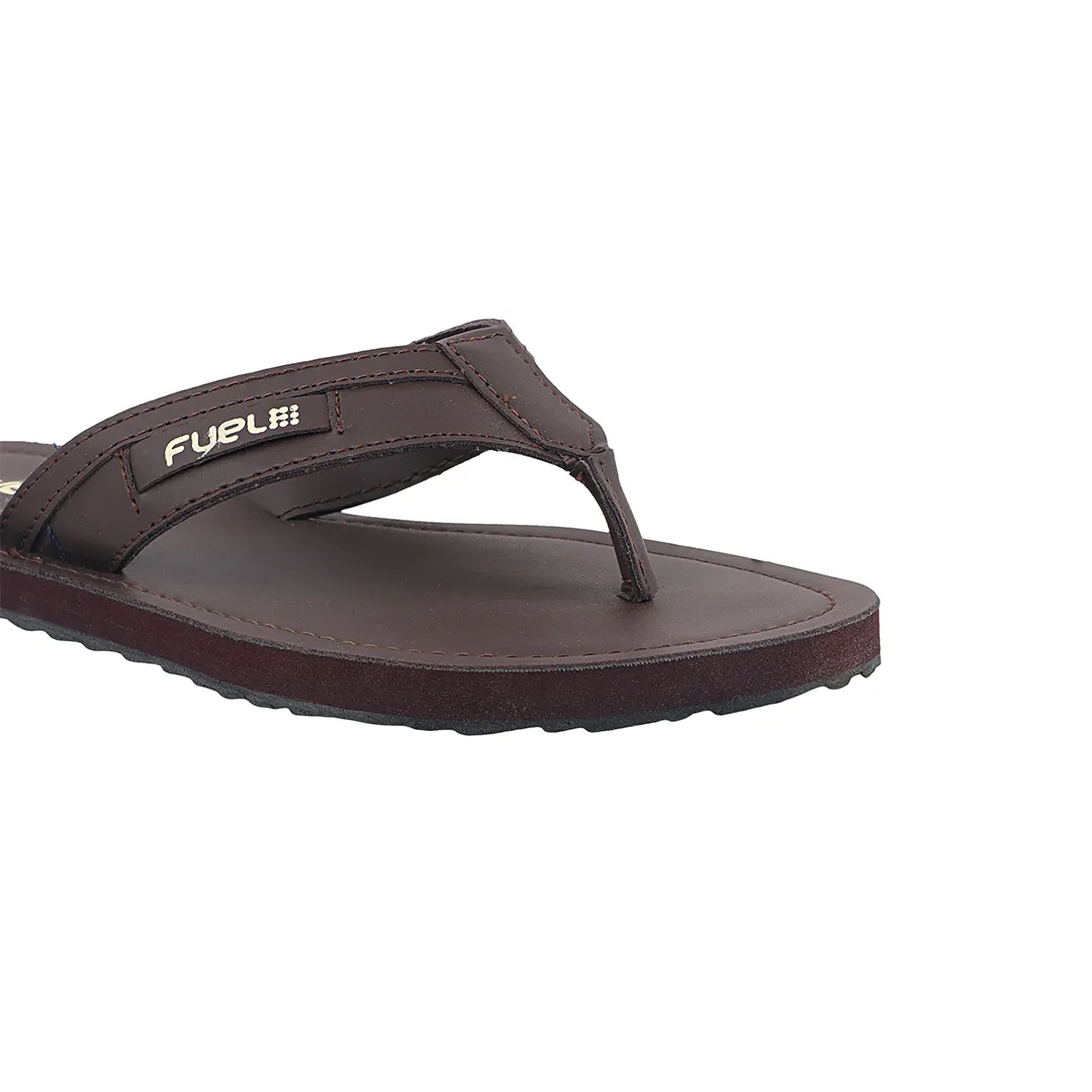Fuel Space Slippers For Men's (BROWN)