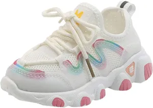 Girl Shoes 9 Baby Soft Up Shoes Toddler Breathable Infant Kids Girls Lace Mesh Baby Soccer Shoes Size 3 Boys