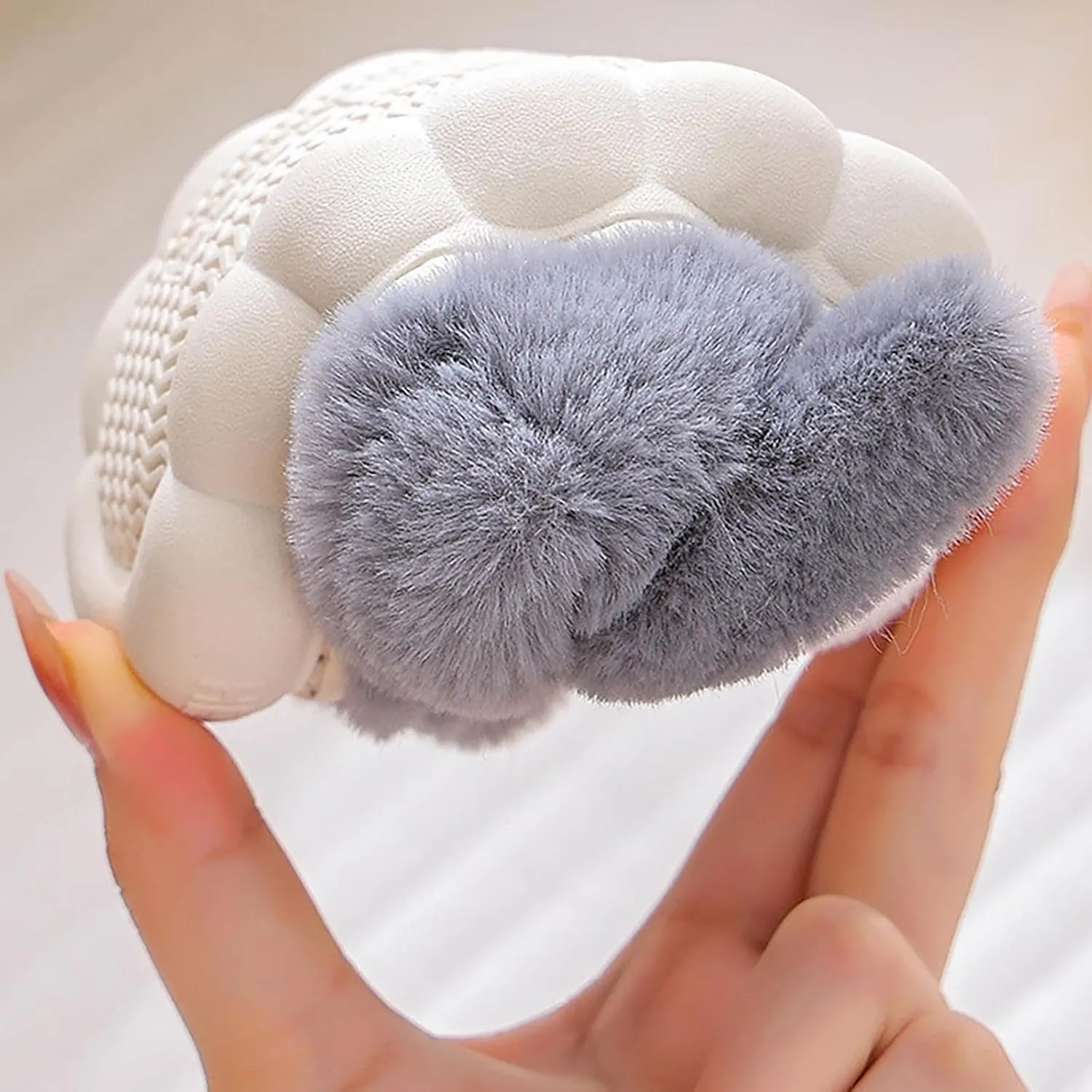 Girls Foam Soft Sole House Slippers Kids Plush House Shoes Boys Warm ??artoon Slippers Cute Animal Winter Indoor Slipper