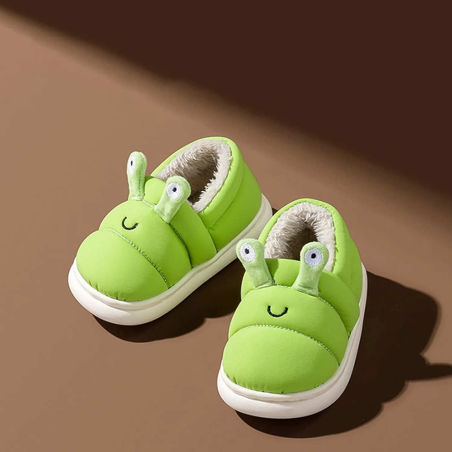 Girls Size 4 House Slippers Fashion Autumn And Winter Boys And Girls Slippers Flat Bottom Girls Bathrobe Slippers Size 6