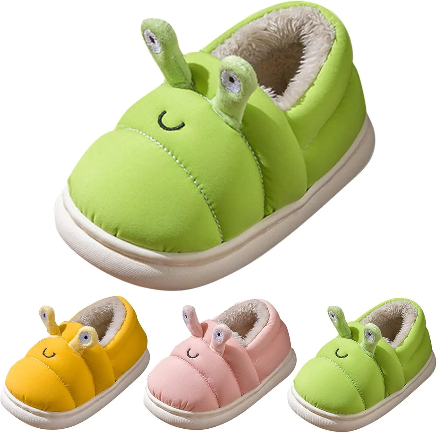 Girls Size 4 House Slippers Fashion Autumn And Winter Boys And Girls Slippers Flat Bottom Girls Bathrobe Slippers Size 6