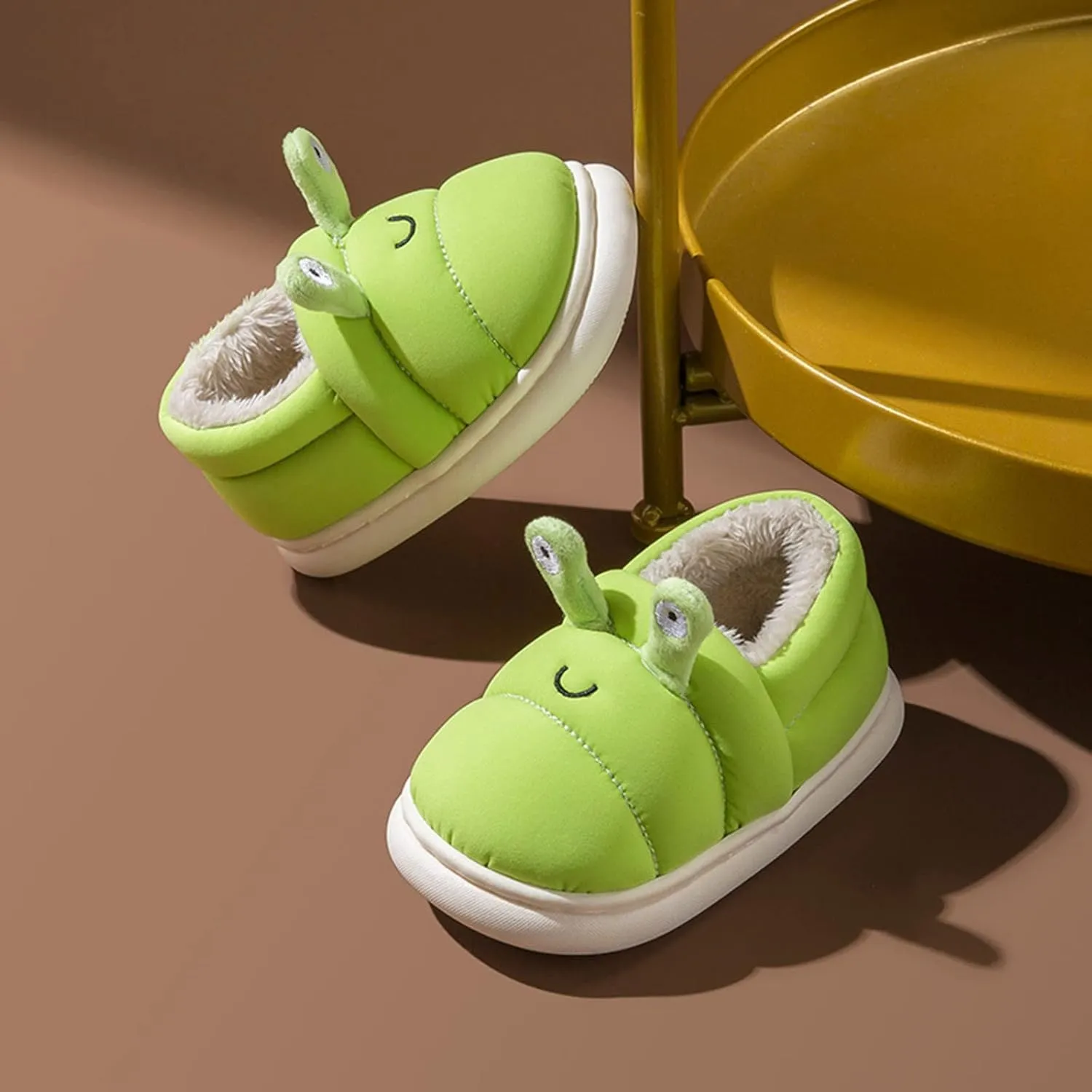 Girls Size 4 House Slippers Fashion Autumn And Winter Boys And Girls Slippers Flat Bottom Girls Bathrobe Slippers Size 6