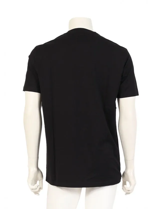 Givenchy Bambi Printed T-Shirt Black Oversized Fit