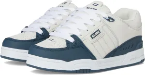 Globe Men's Fusion Skate Shoe, Grey/Blue, 11