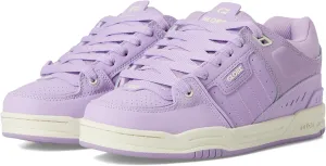 Globe Men's Fusion Skate Shoe, Lilac/Cream, 5