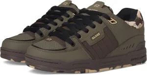 Globe Men's Fusion Skate Shoe, Mud/Camo, 9