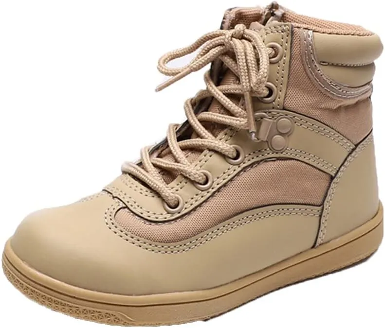Haitpant Kids Military Tactical Boot Children Camping Travel Hiking Sports Shoes Breathable Outdoor Non-Slip Sneakers