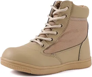 Haitpant Kids Military Tactical Boot Children Camping Travel Hiking Sports Shoes Breathable Outdoor Non-Slip Sneakers