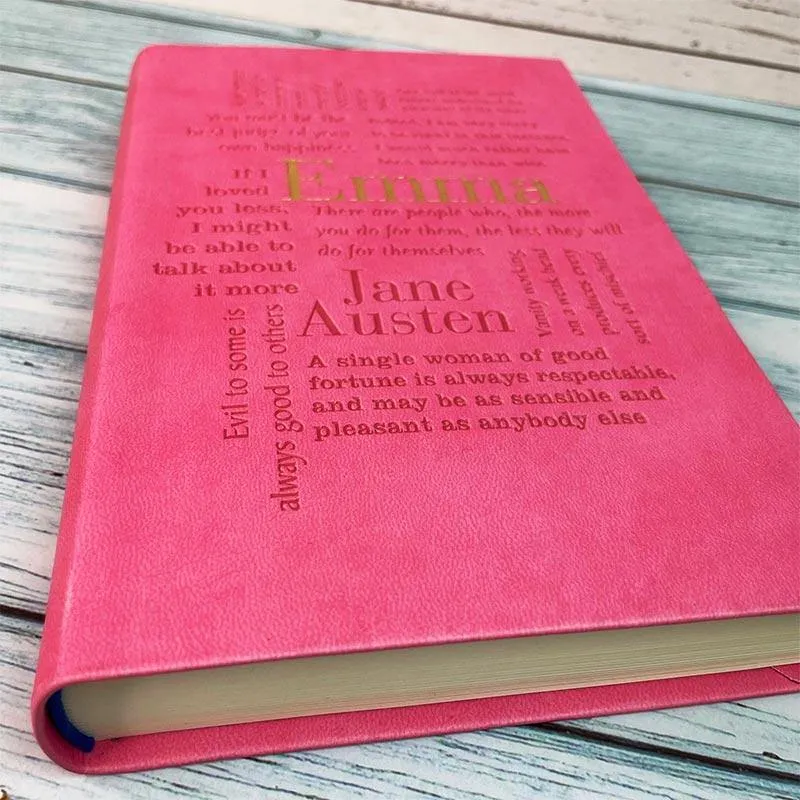 Jane Austen's Emma - Embossed Cover Edition