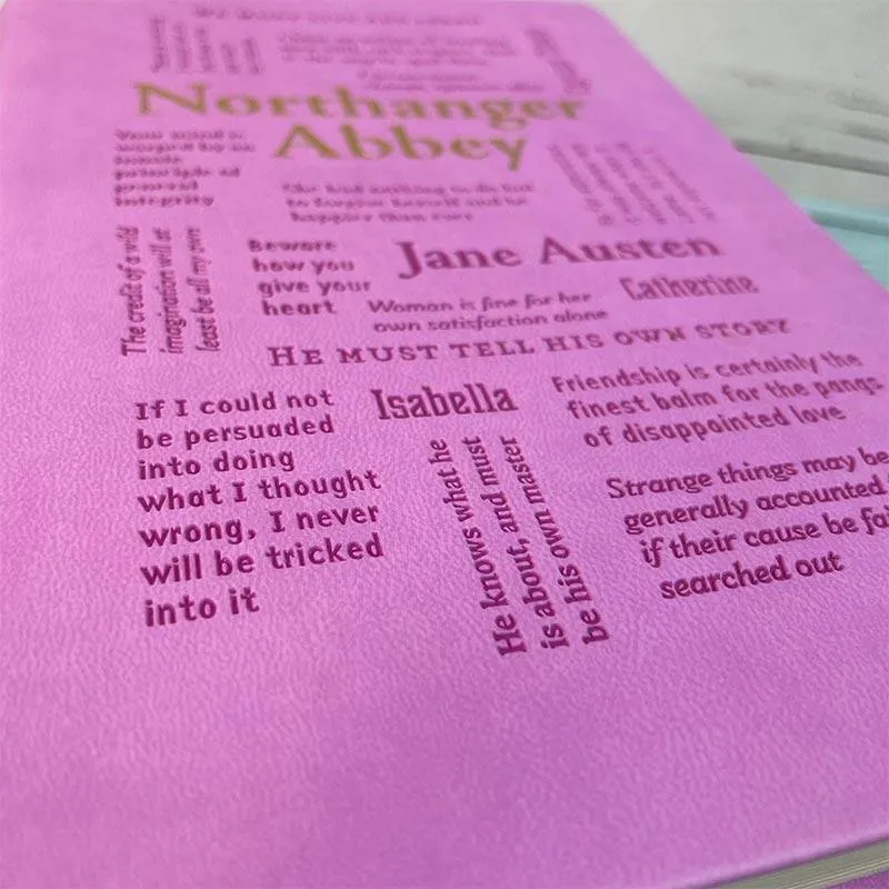 Jane Austen's Northanger Abbey - Embossed Cover Edition