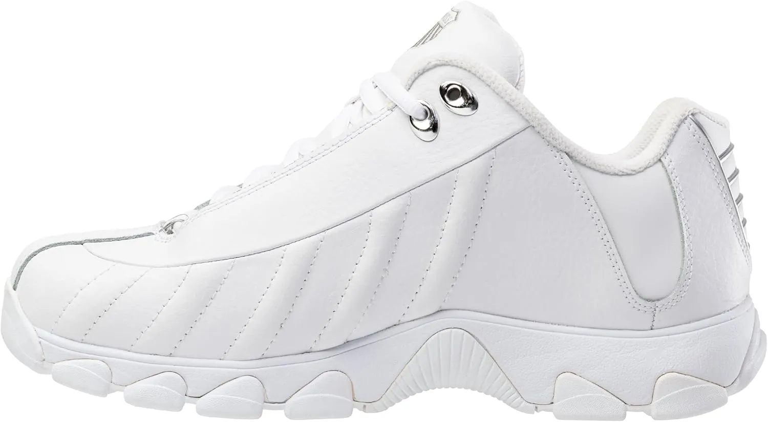 K-Swiss Men's ST329 CMF Sneaker, Wide Tennis Dad Walking Shoes Leather Upper