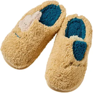 Kid Fuzzy House Slippers Toddler Warm Indoor Slippers Baby Non Slip Bedroom Slipper Boy Slip On Slipper