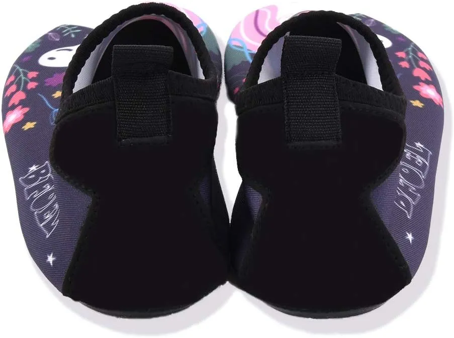 Kids Water Shoes for Toddler Boys Girls Big Kids Water Shoes Swim Socks Quick Dry Non-Slip Water Beach Aqua Sports Shoes