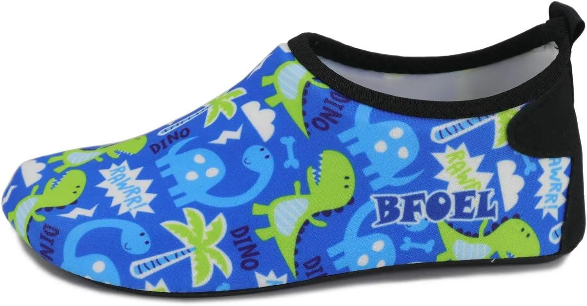 Kids Water Shoes for Toddler Boys Girls Big Kids Water Shoes Swim Socks Quick Dry Non-Slip Water Beach Aqua Sports Shoes