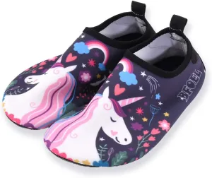 Kids Water Shoes for Toddler Boys Girls Big Kids Water Shoes Swim Socks Quick Dry Non-Slip Water Beach Aqua Sports Shoes