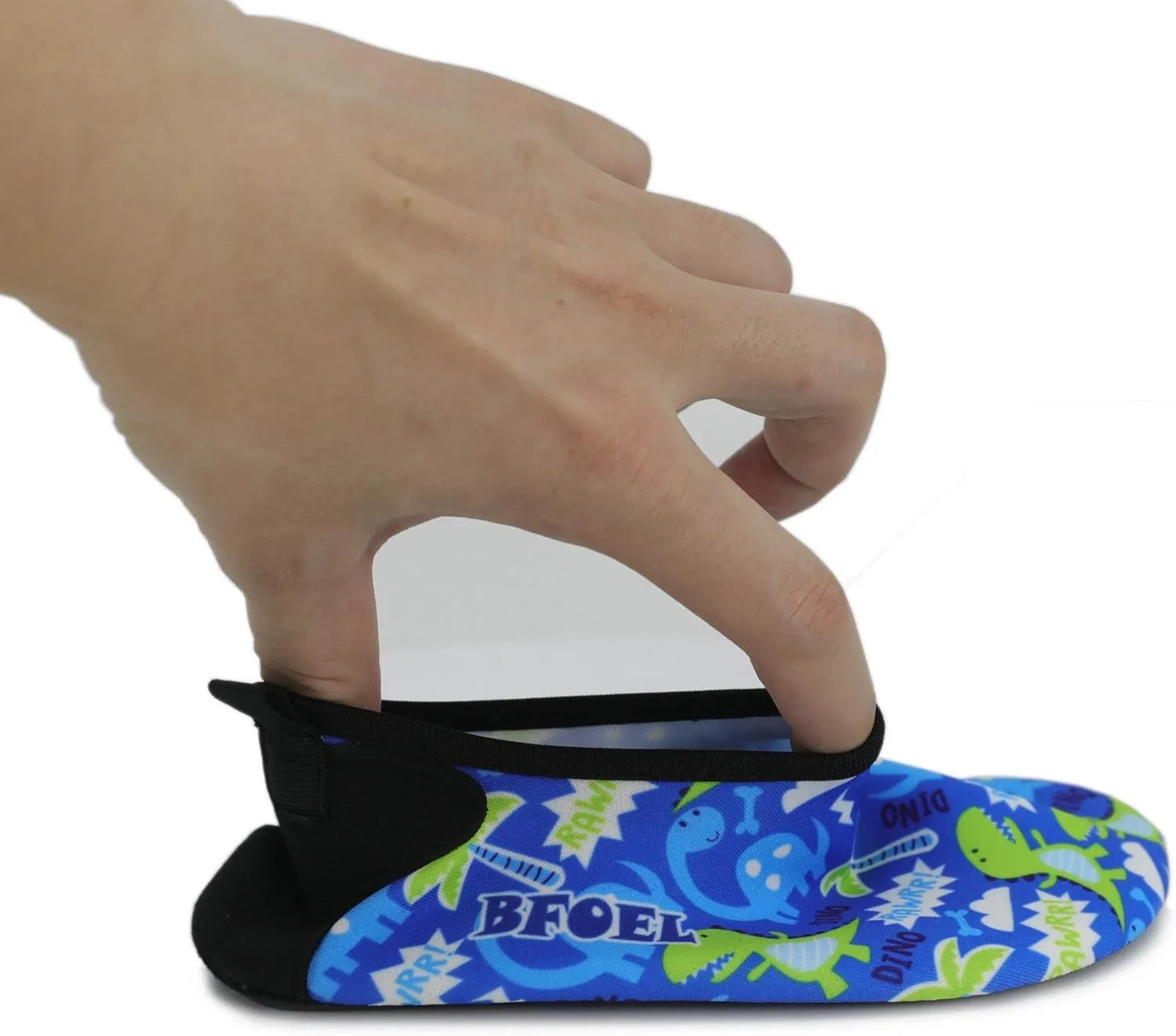 Kids Water Shoes for Toddler Boys Girls Big Kids Water Shoes Swim Socks Quick Dry Non-Slip Water Beach Aqua Sports Shoes