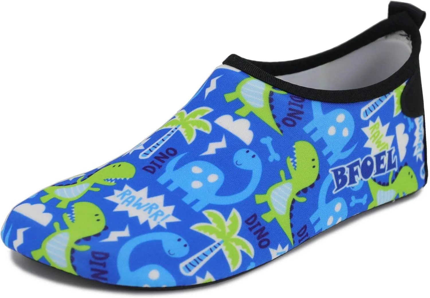 Kids Water Shoes for Toddler Boys Girls Big Kids Water Shoes Swim Socks Quick Dry Non-Slip Water Beach Aqua Sports Shoes