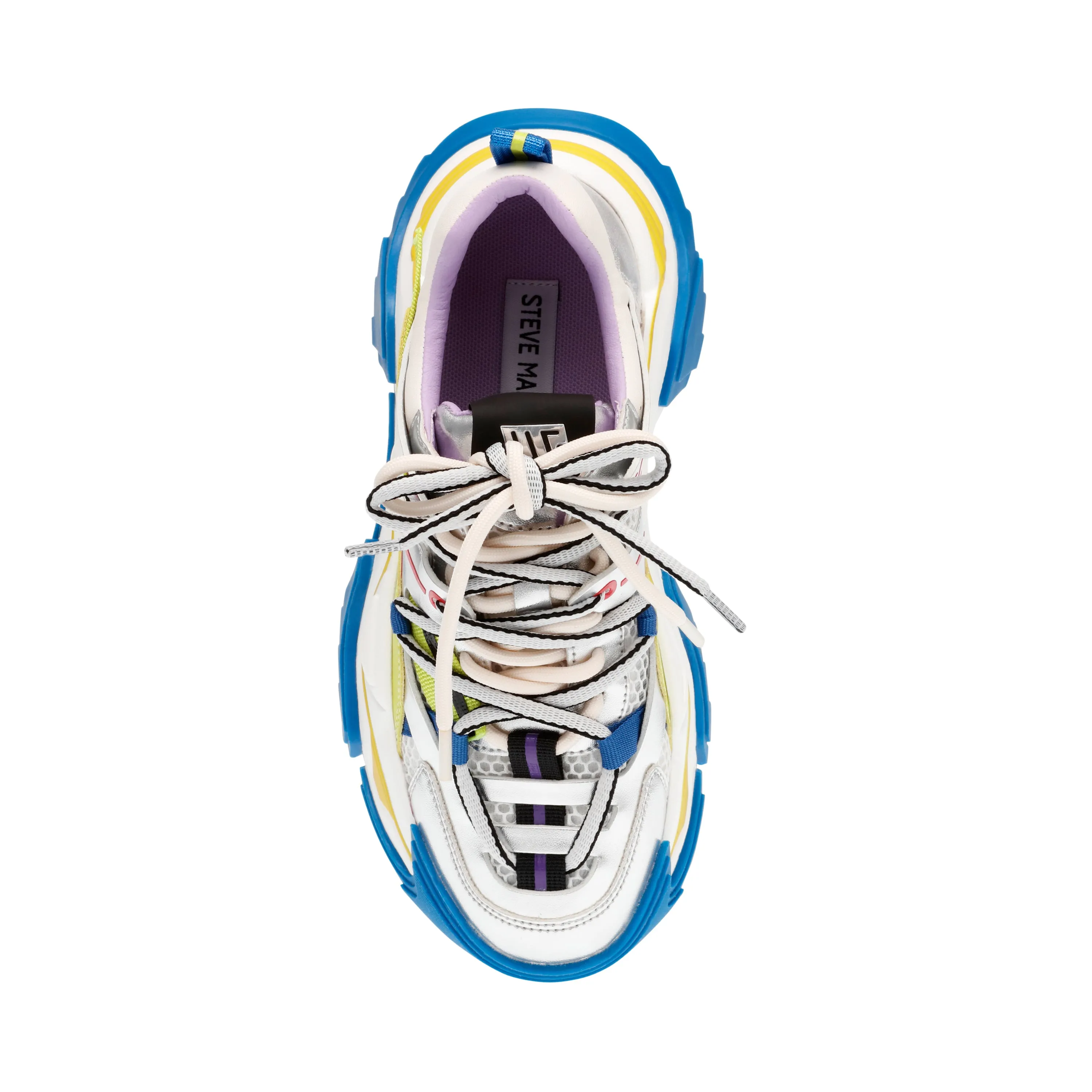 Kingdom-E Trainer BLU/SILVER