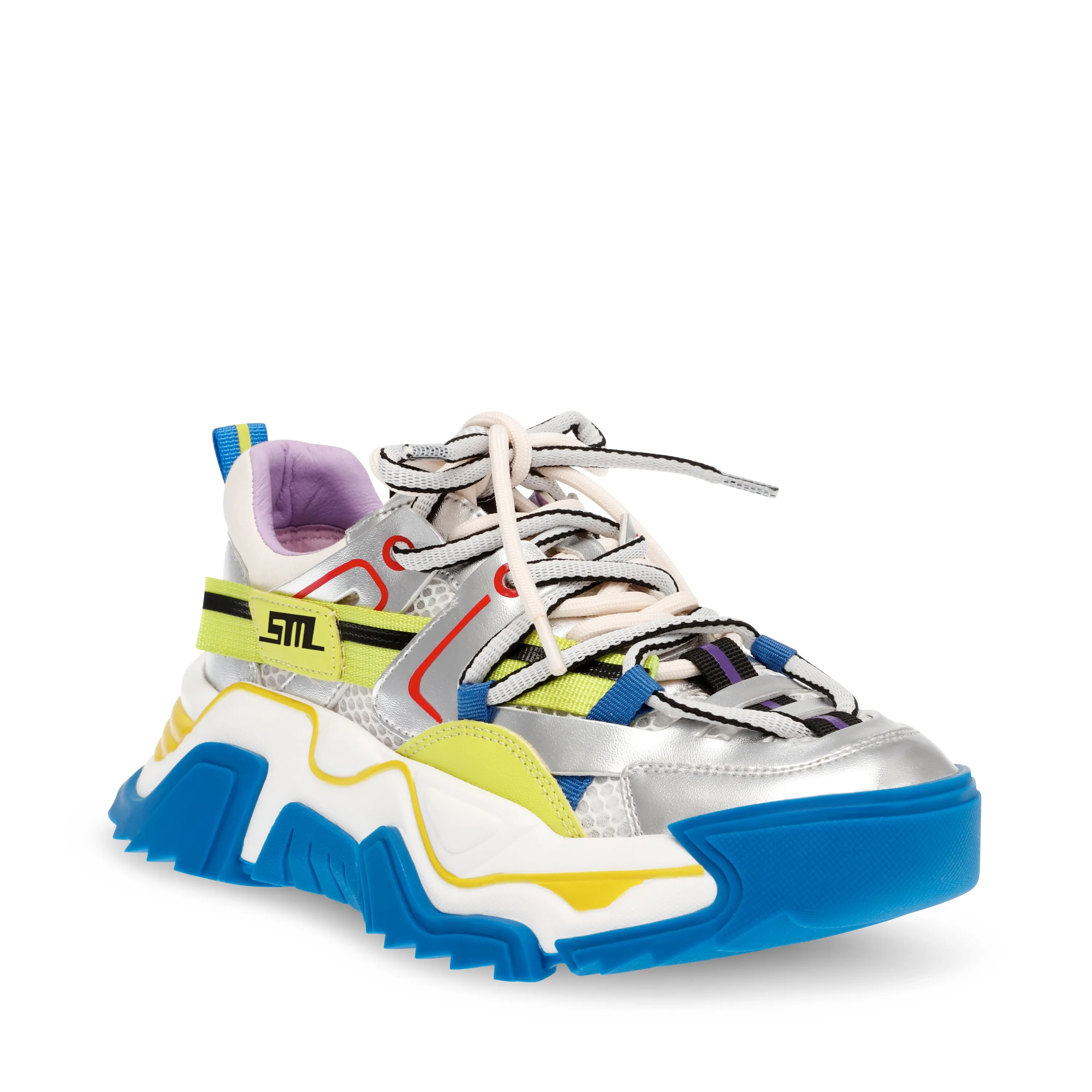 Kingdom-E Trainer BLU/SILVER