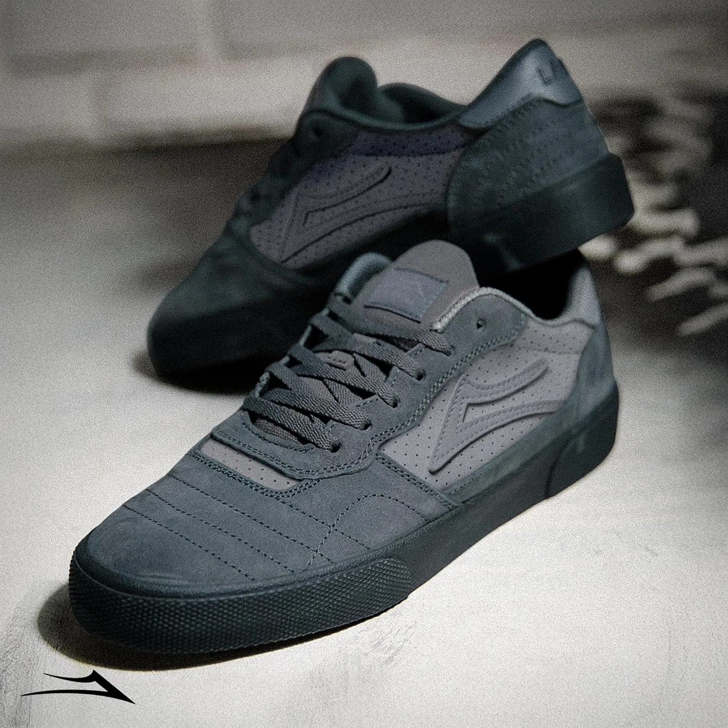Lakai Men??s Cambridge Low-Top Skateboarding Shoe