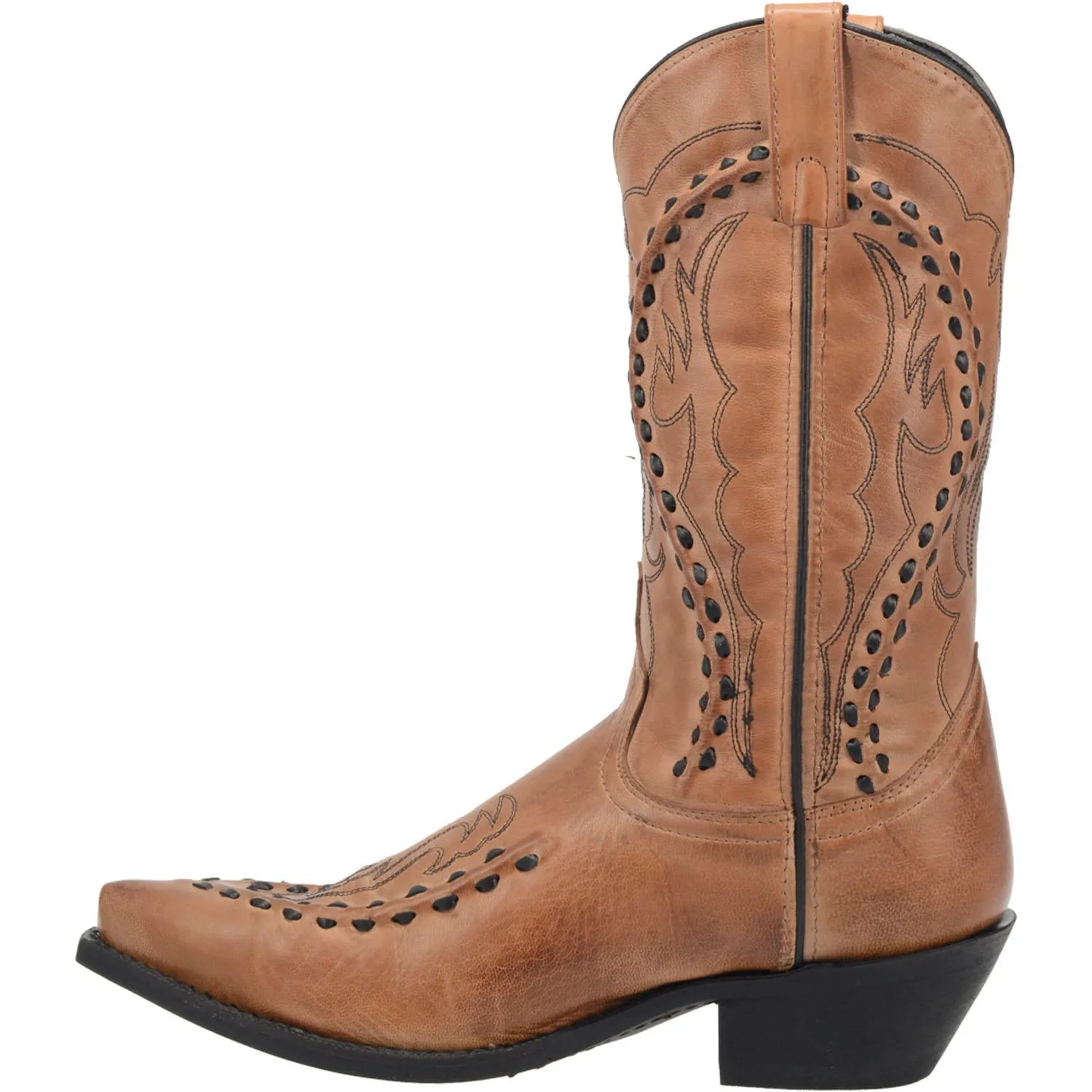 Laredo Mens Laramie Snip Toe Western Boots Style 68432