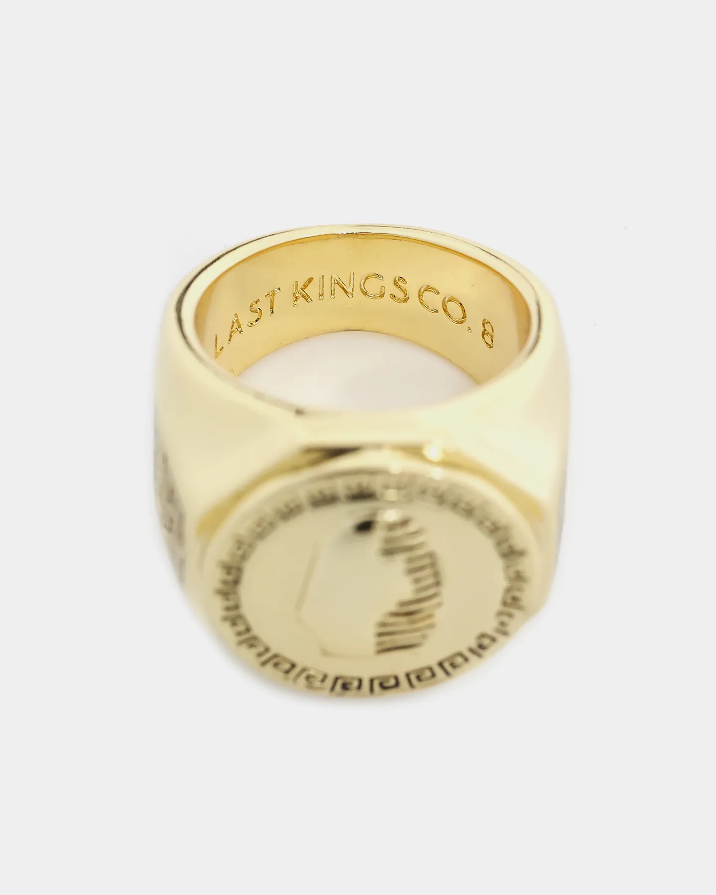 Last Kings Battalion Ring Gold