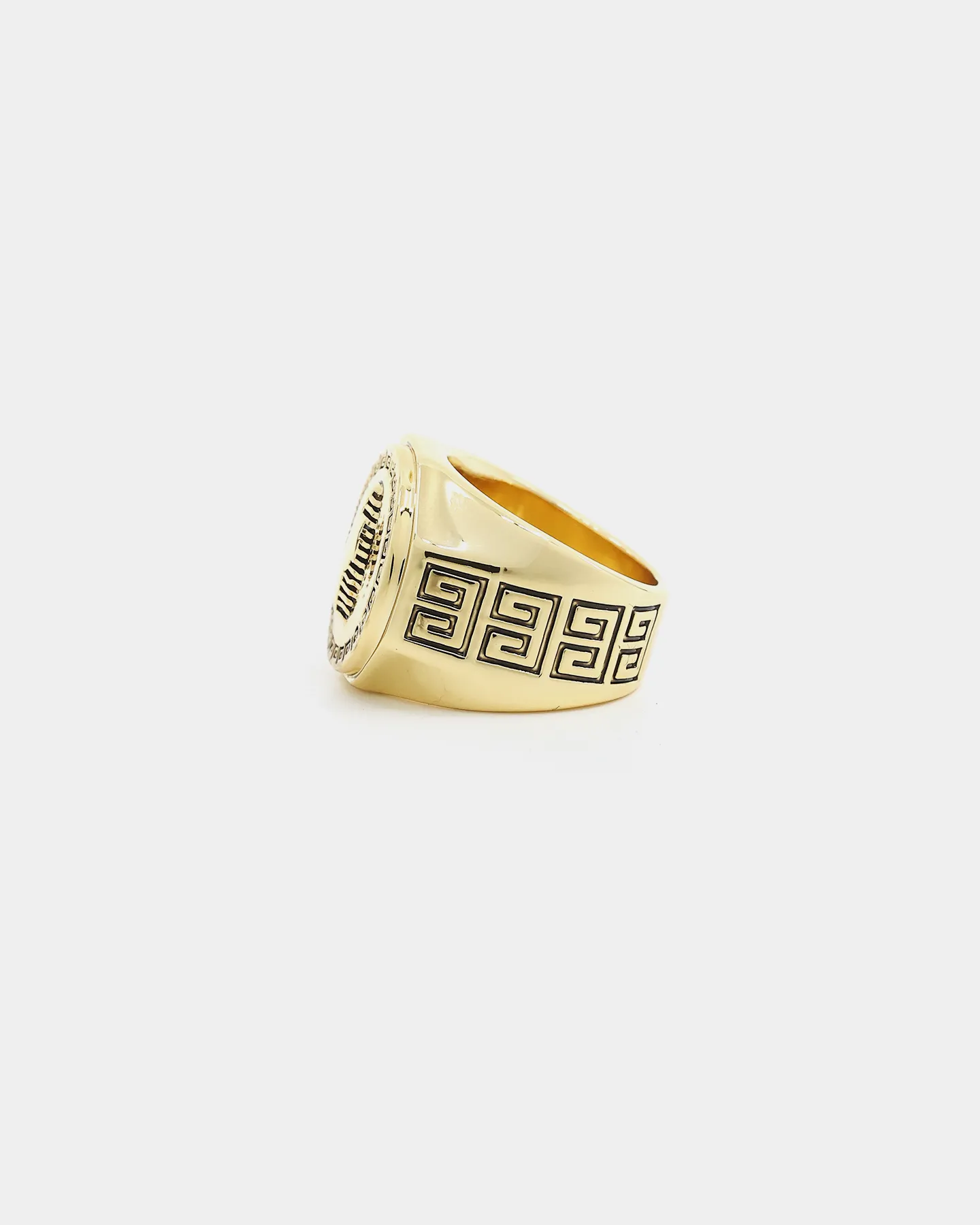 Last Kings Battalion Ring Gold