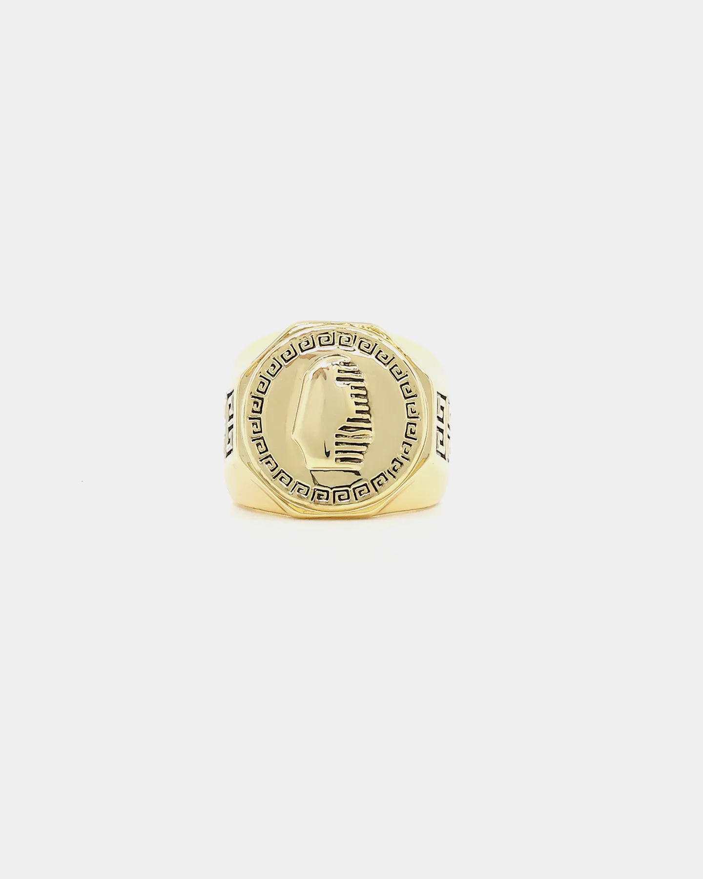 Last Kings Battalion Ring Gold