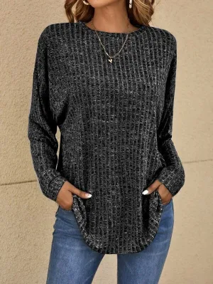Lexi Textured Pullover