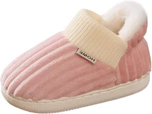 Little Girl Fuzzy Slipper Kids Slippers Girls Boys Slippers Cotton Comfy House Slippers Beach Sandals Toddler Girl