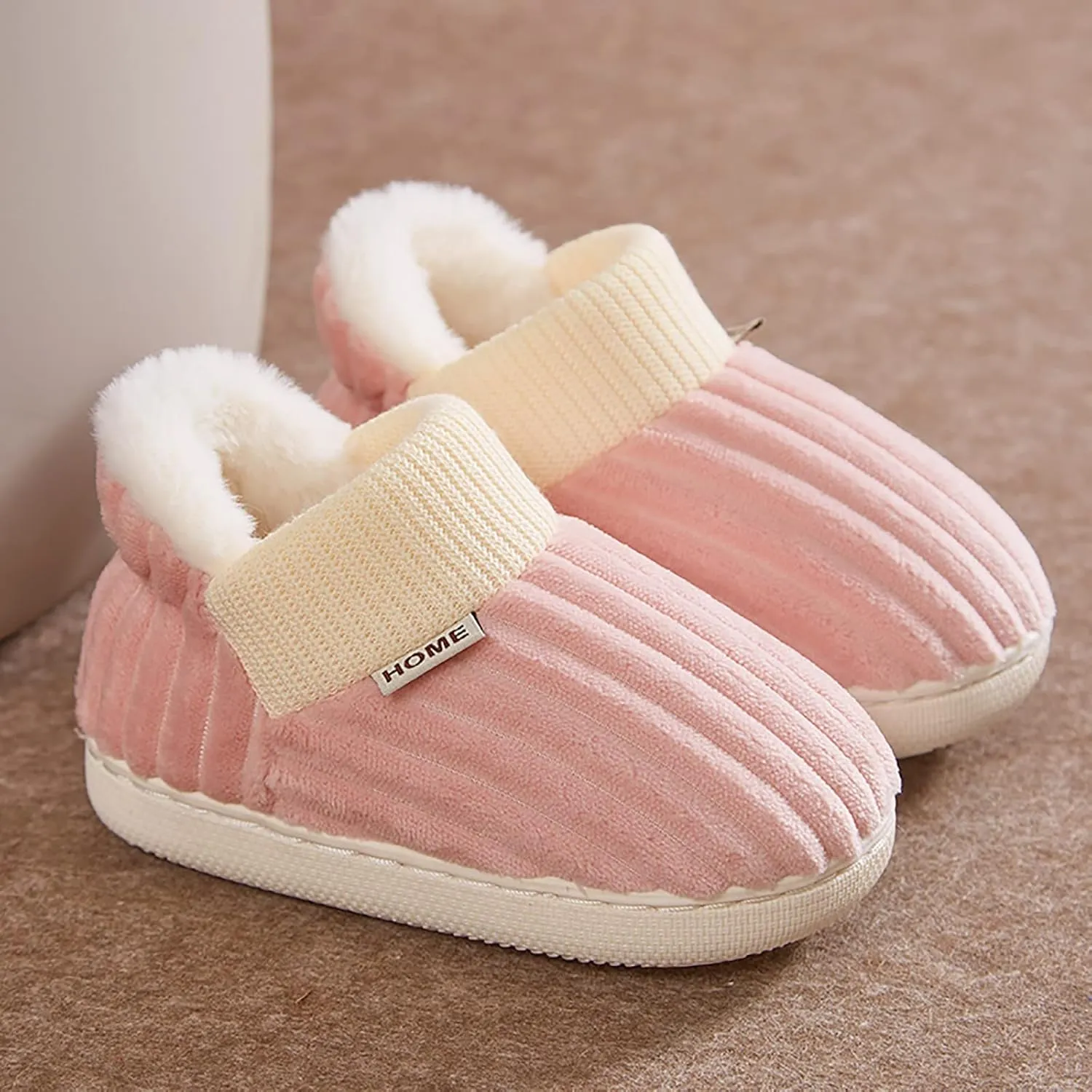 Little Girl Fuzzy Slipper Kids Slippers Girls Boys Slippers Cotton Comfy House Slippers Beach Sandals Toddler Girl