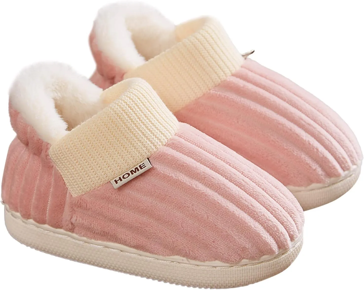 Little Girl Fuzzy Slipper Kids Slippers Girls Boys Slippers Cotton Comfy House Slippers Beach Sandals Toddler Girl