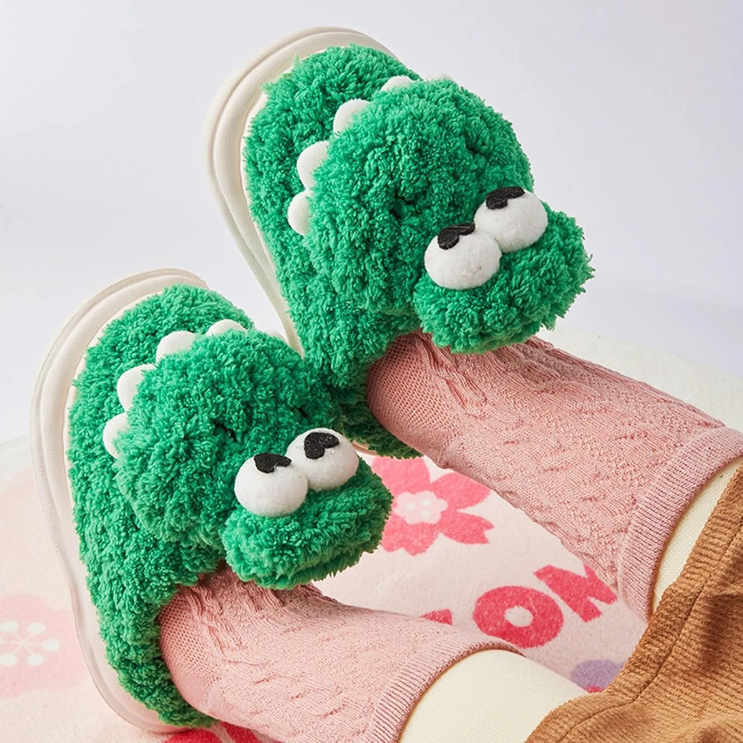 Little Girl Princess Slippers Bedroom Slippers For Kids Cotton Slippers Girls Boys Slippers Girls Glittery Slippers